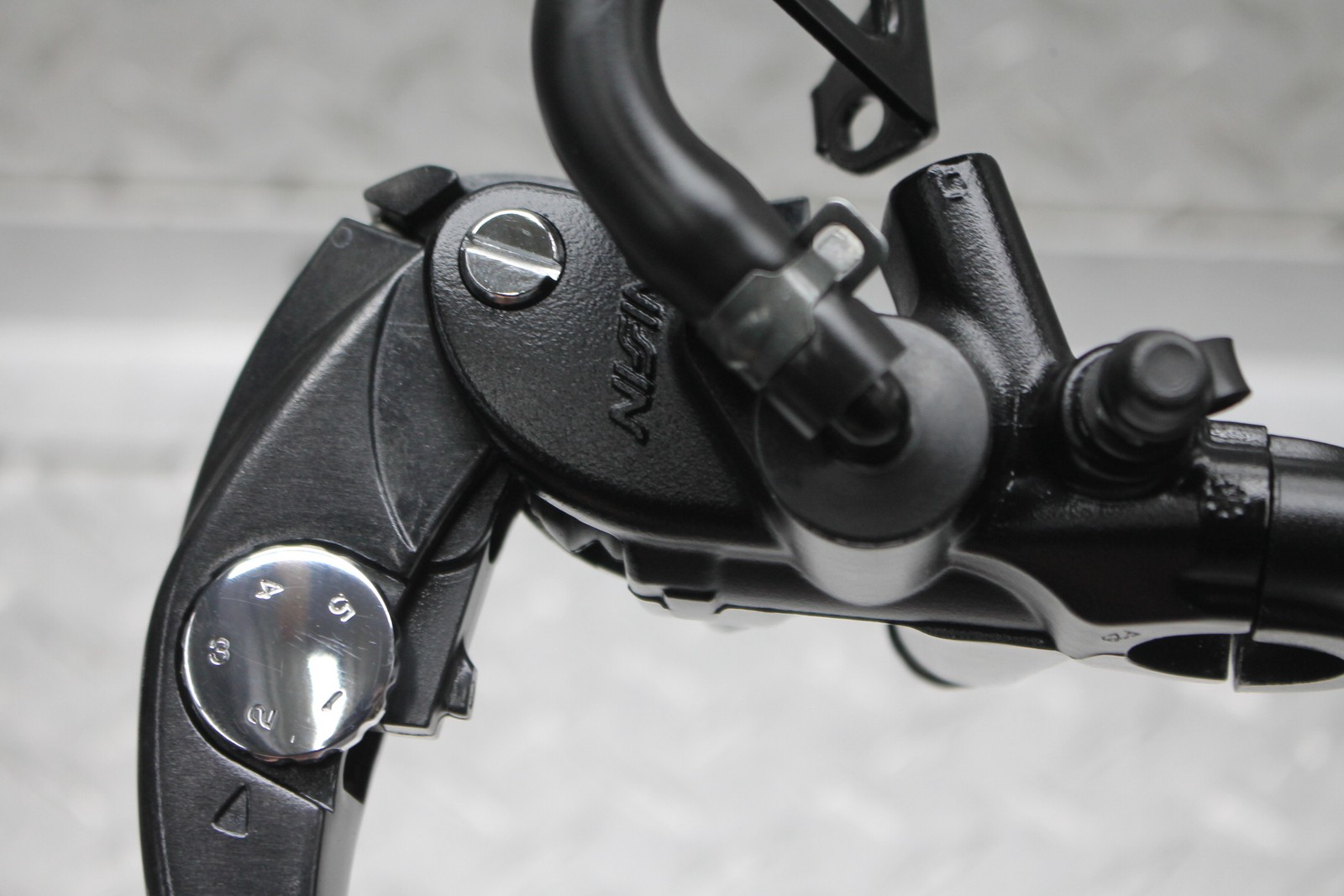 2009 KAWASAKI NINJA ZX14 ZX1400C HYDRAULIC CLUTCH MASTER CYLINDER W/ LEVER