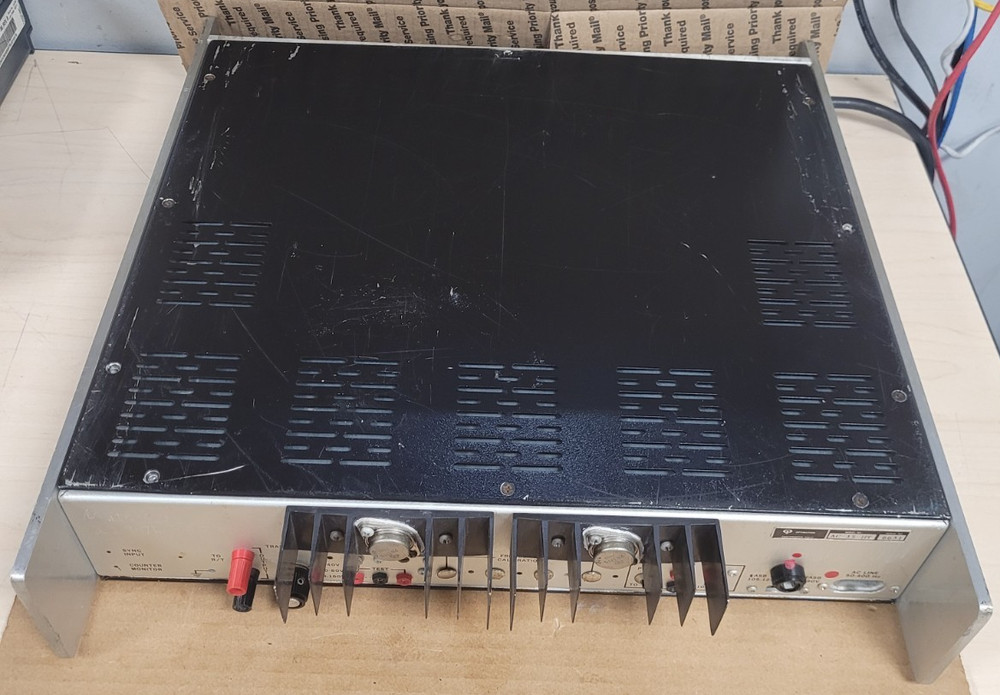 VINTAGE! Optimation Power Oscillator AC 15 HT (UNTESTED)