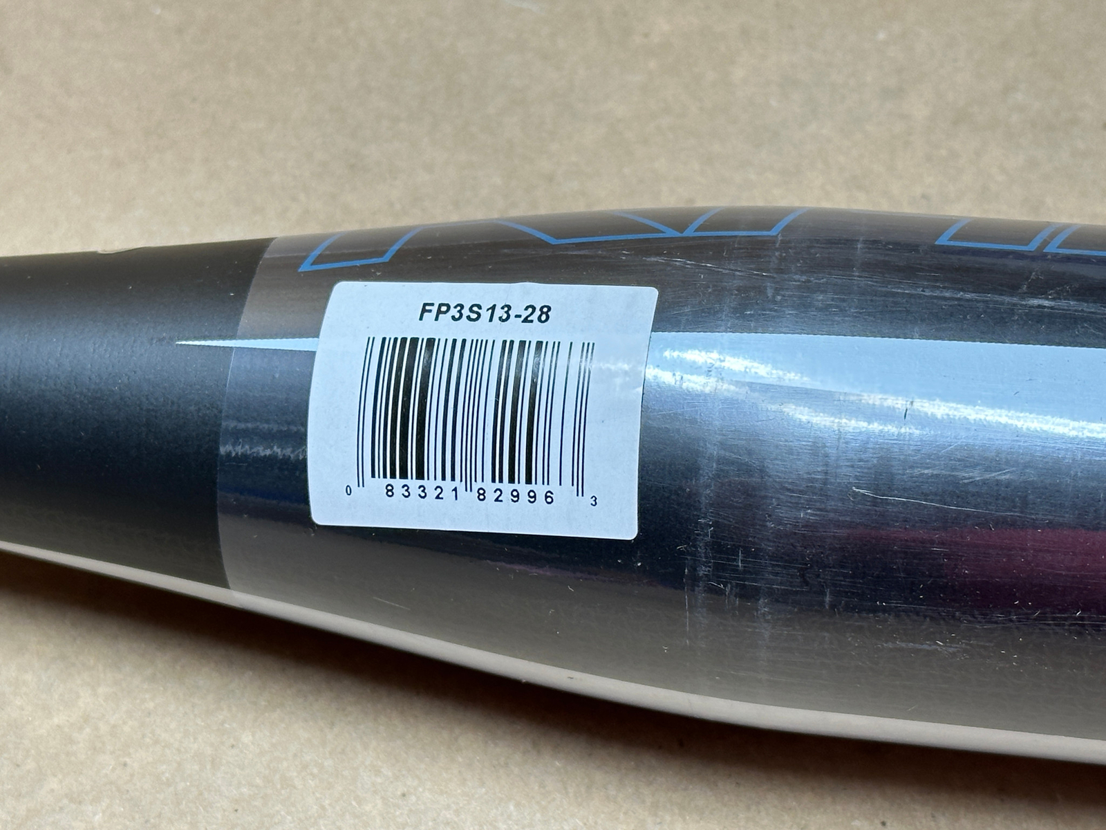 Rawlings 28" Storm Fast Pitch Softball Bat Girls Youth Drop 13 28/-13 Gray Blue