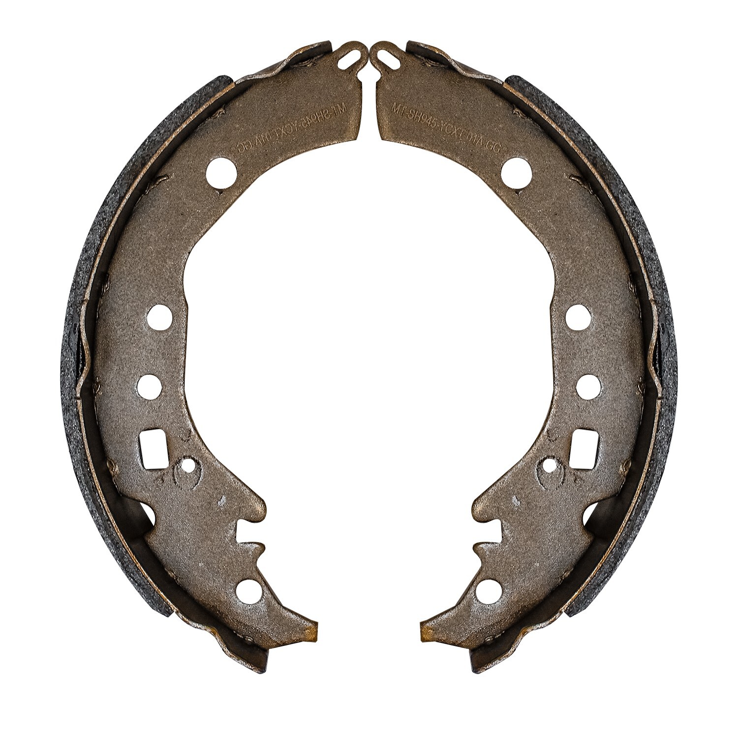 Front Ceramic Brake Pads + Rear Shoes for 2009-2017 2018 Scion xD Toyota Corolla