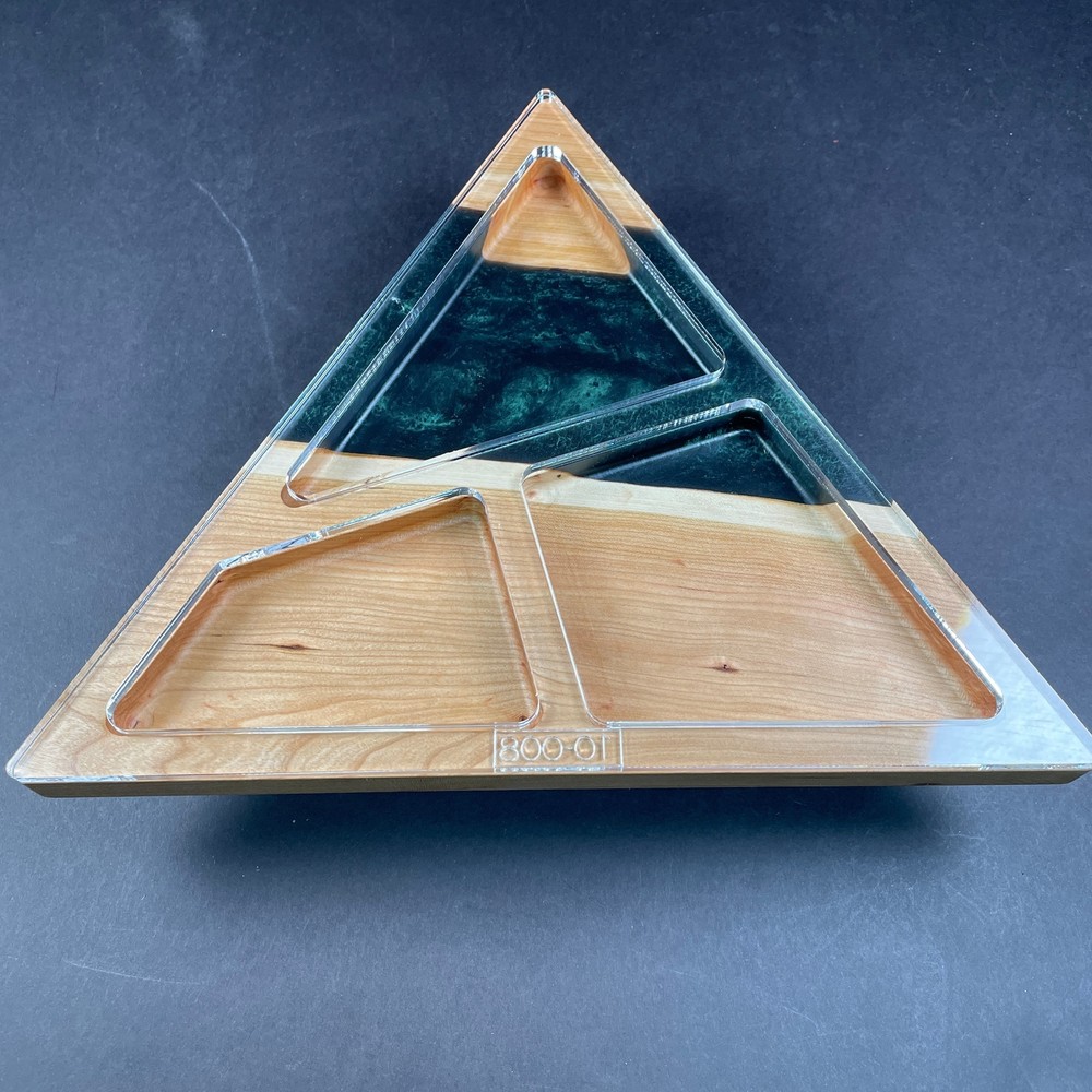 Valet Tray Acrylic Router Template