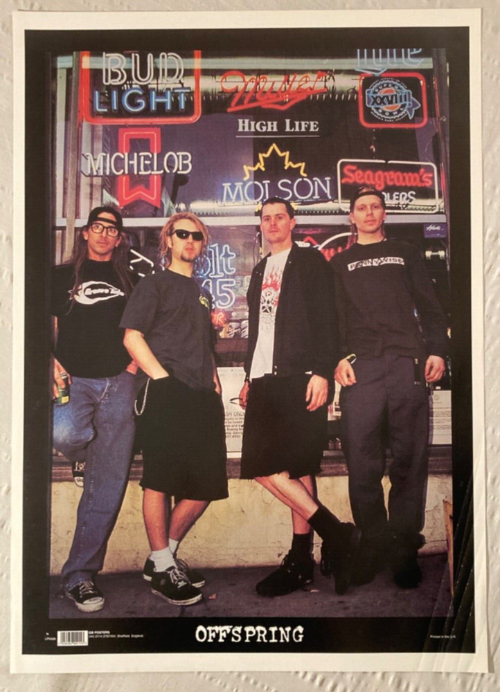 Offspring Poster British Commercial 1990s GB