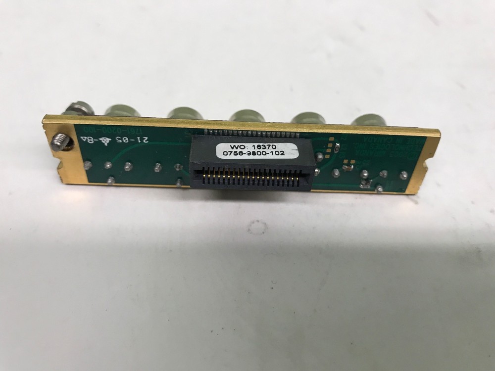 Miranda Back Plane for ENC-1101, 1761-0200-100