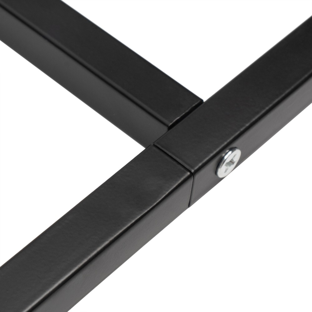 3-Stand Metal CD Wall Mount Rack - Space-Saving Media Organizer