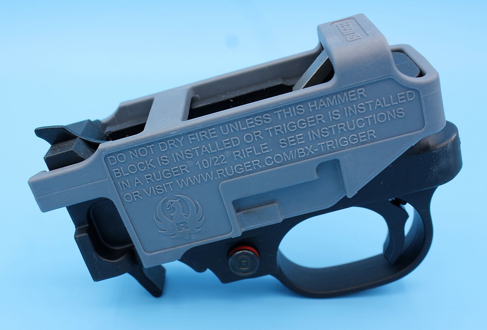 Ruger BX-Trigger BLACK 10/22 Rifle Charger Pistol 22LR NEW Retail 90462 Drop-In