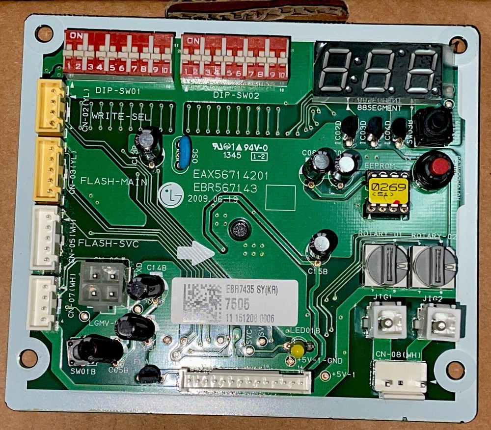 LG EBR74357505 PCB Sub Board
