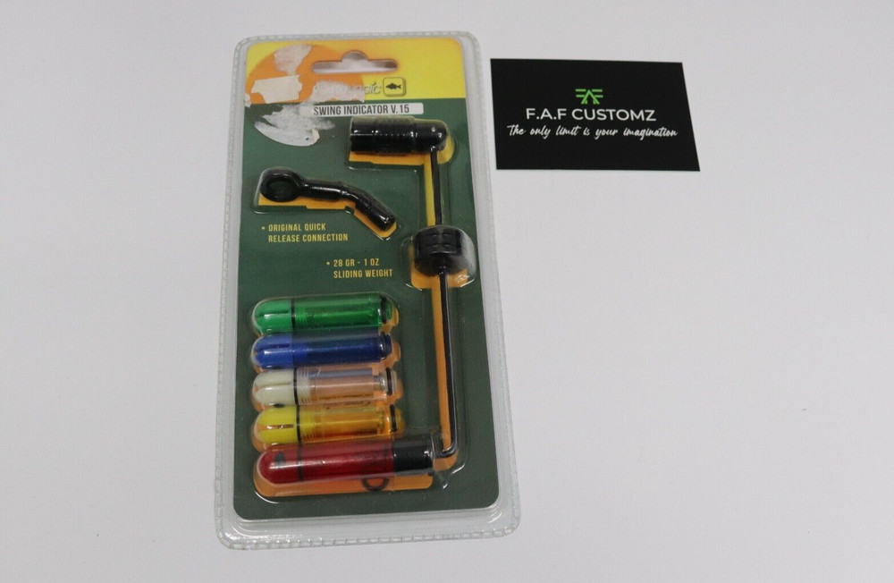 Prologic Swing Hang Indicator Kit V15 Visual Warning - FREE POSTAGE
