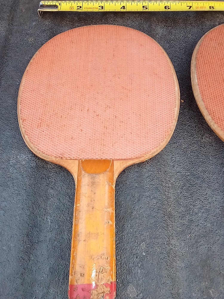 Vintage Ping Pong Paddles
