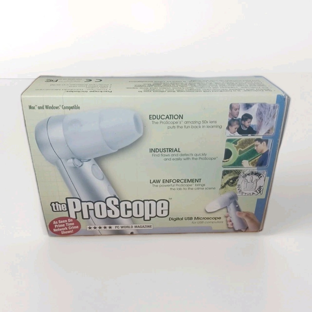 Scalar "The ProScope" Handheld Digital USB Microscope M2  UM02-SUZ-01