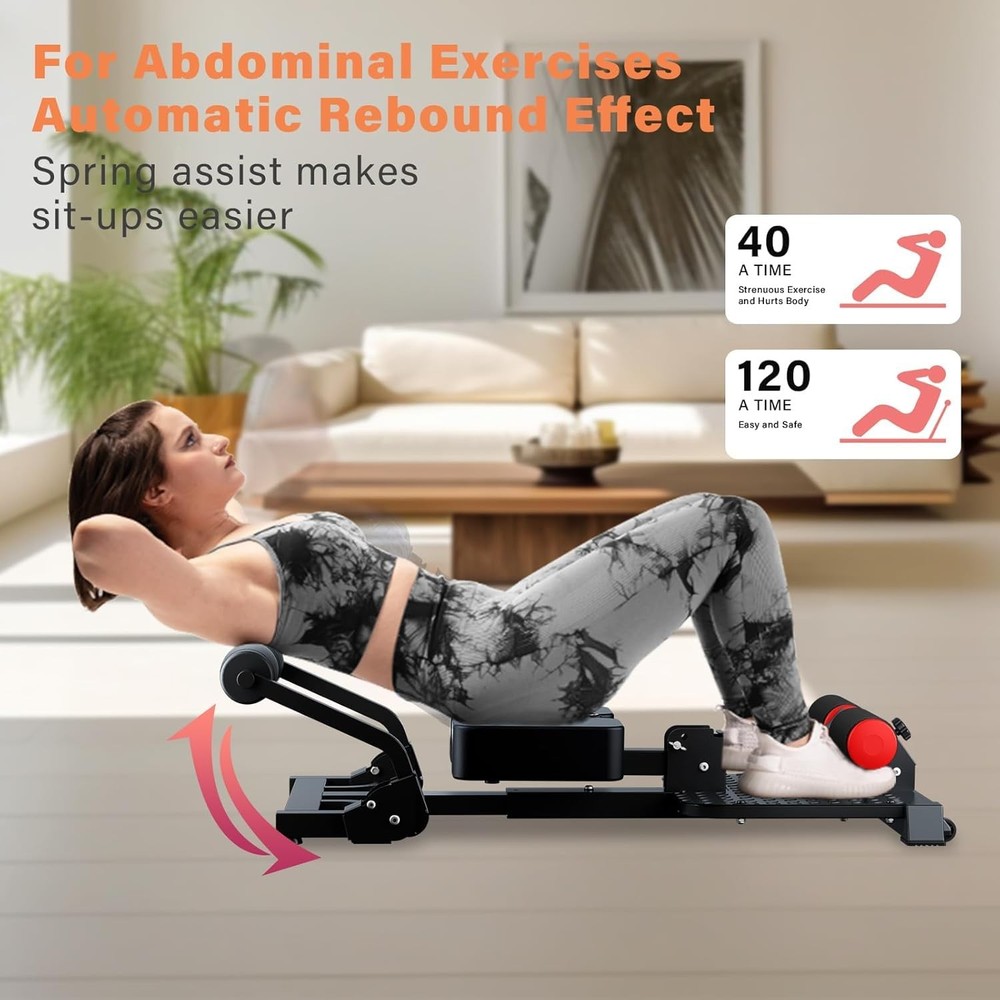 Squat Machine, Sissy Squat Machine Home for Deep Sissy Squats, Ab Workout Equ...