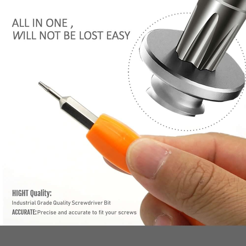 Universal Double-Ended Doorbell Screwdriver for Effortless Battery Changes
