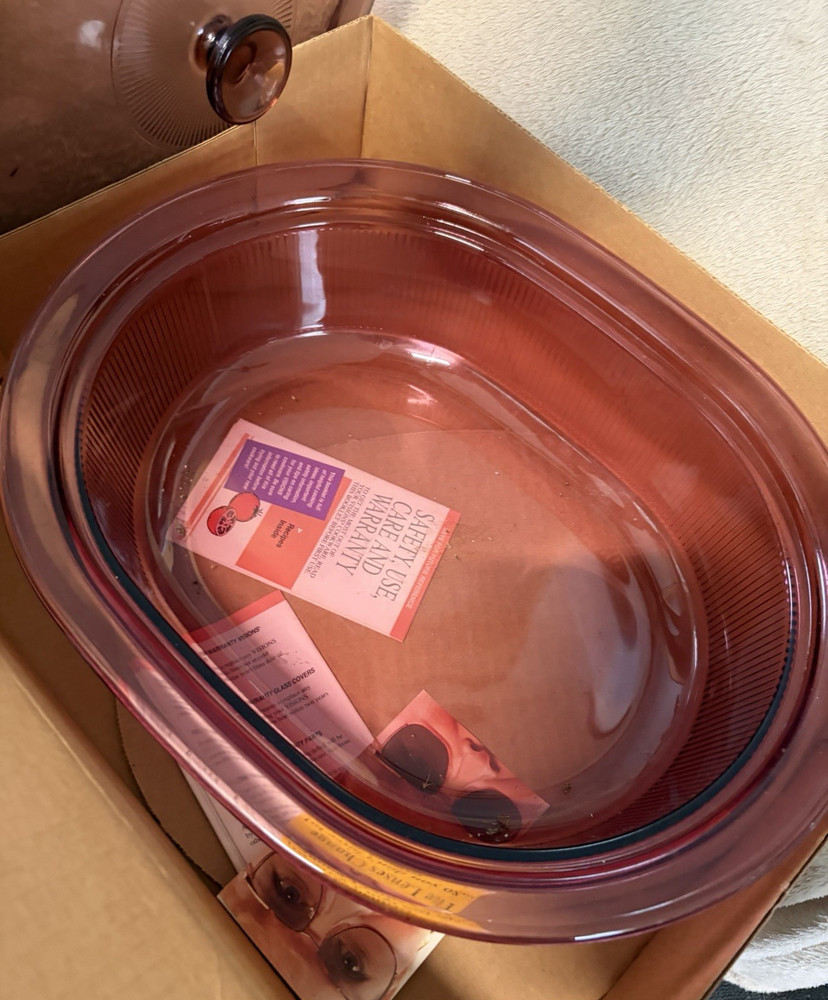 Visons 4Qt Cranberry Roaster