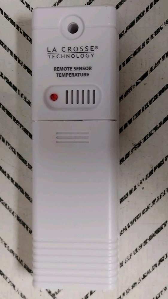 🥥 La Crossr Tech. White Wireless Temperature🆕️NO BOX‼️AS SHOWN👇
