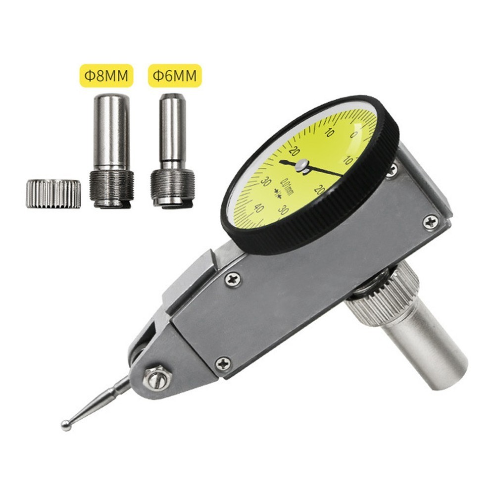00 8mm For Dial Test Comparator Attachment with Dovetail Mount for Accurate Use