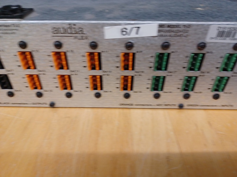 1 Units Biamp TI-2 Audio Flex Digital Audio Processor (22 Outputs)