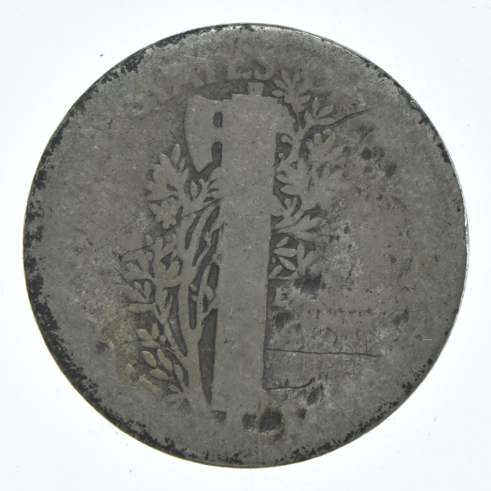 1921 Mercury Dime *6177