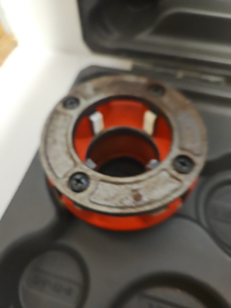 Rigid Pipe Threading Set 2" 1 1/4" 3/4" 1/4" and 1/8" Partial Set