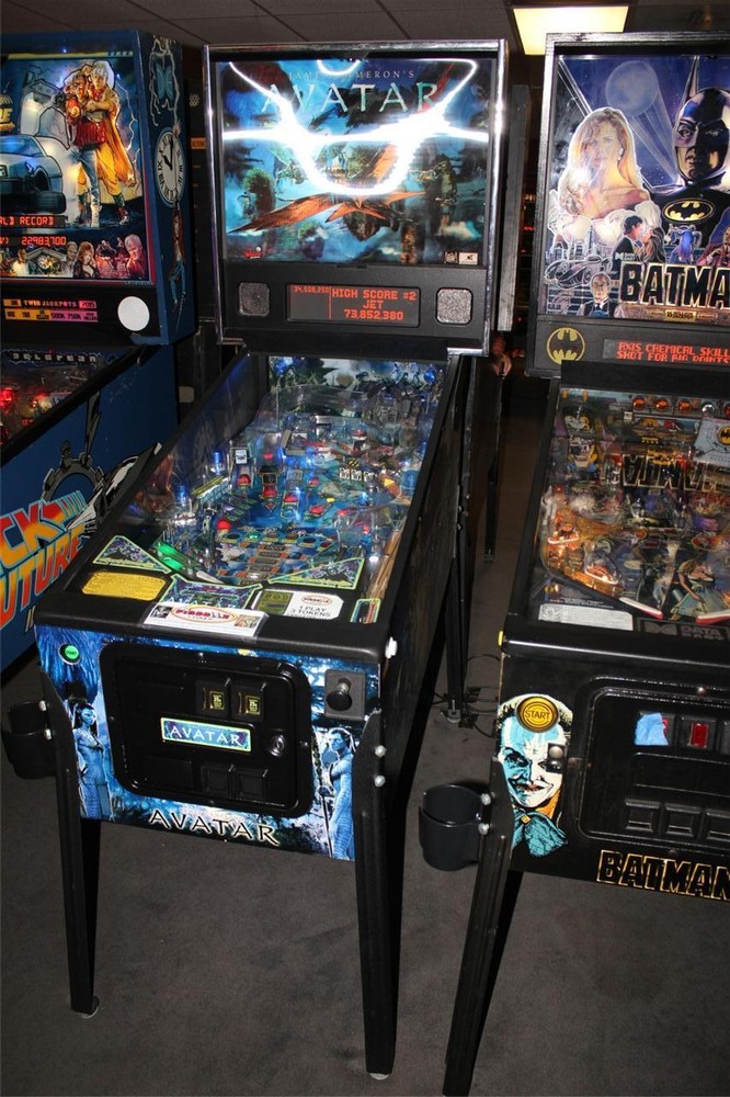AVATAR Pinball Machine - Stern 2010 - 2970