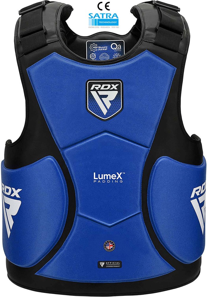 RDX Chest Guard Kick Boxing MMA Training Adjustable Body Protector Rib Shield