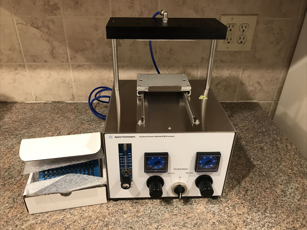 Agilent Positive Pressure Manifold 96 Processor 5191-4116