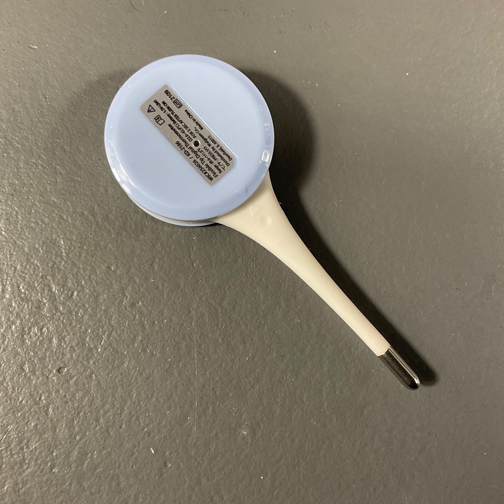 Walgreens Flexible Tip Digital Speed Read Therometer 8 Seconds Blue White - READ