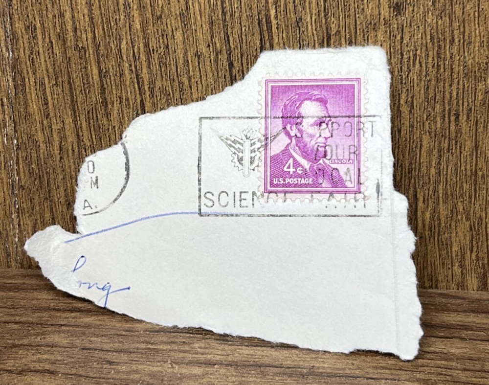 Abraham Lincoln 4 Cent Postal Stamp USPS Postage Stamp