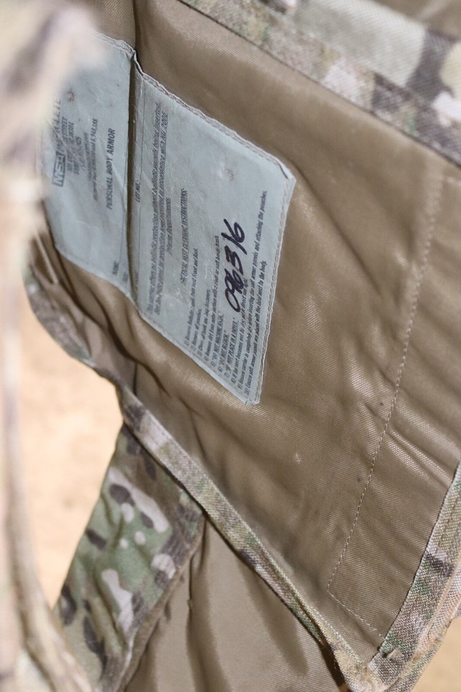 MSA Paraclete Plate Carrier Multicam MEDIUM