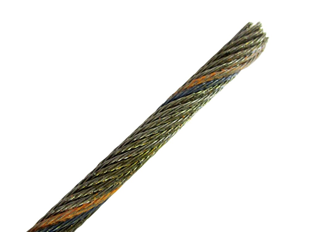 3/8" x 50 FT Non Rotating Wire Rope 19 x 7 EIPS