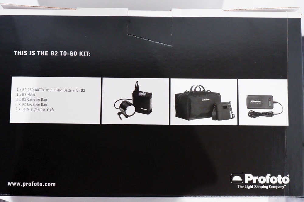 profoto b2 250 air ttl