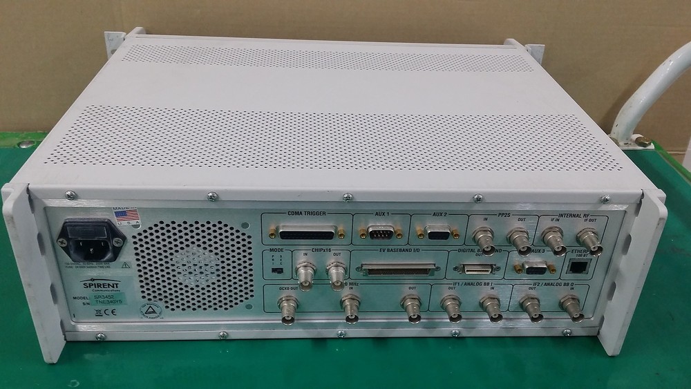 Spirent SR3452: CDMA Network Emulator