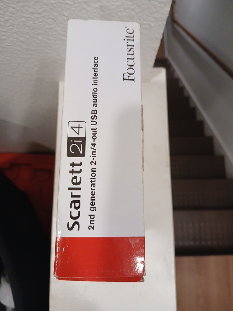 Focusrite AMS-SCARLETT-2I4-2ND-GEN USB 24 Bit Audio Interface