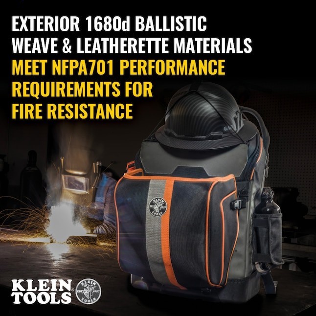 Klein Tools Tradesman Pro Ironworker and Welder Backpack