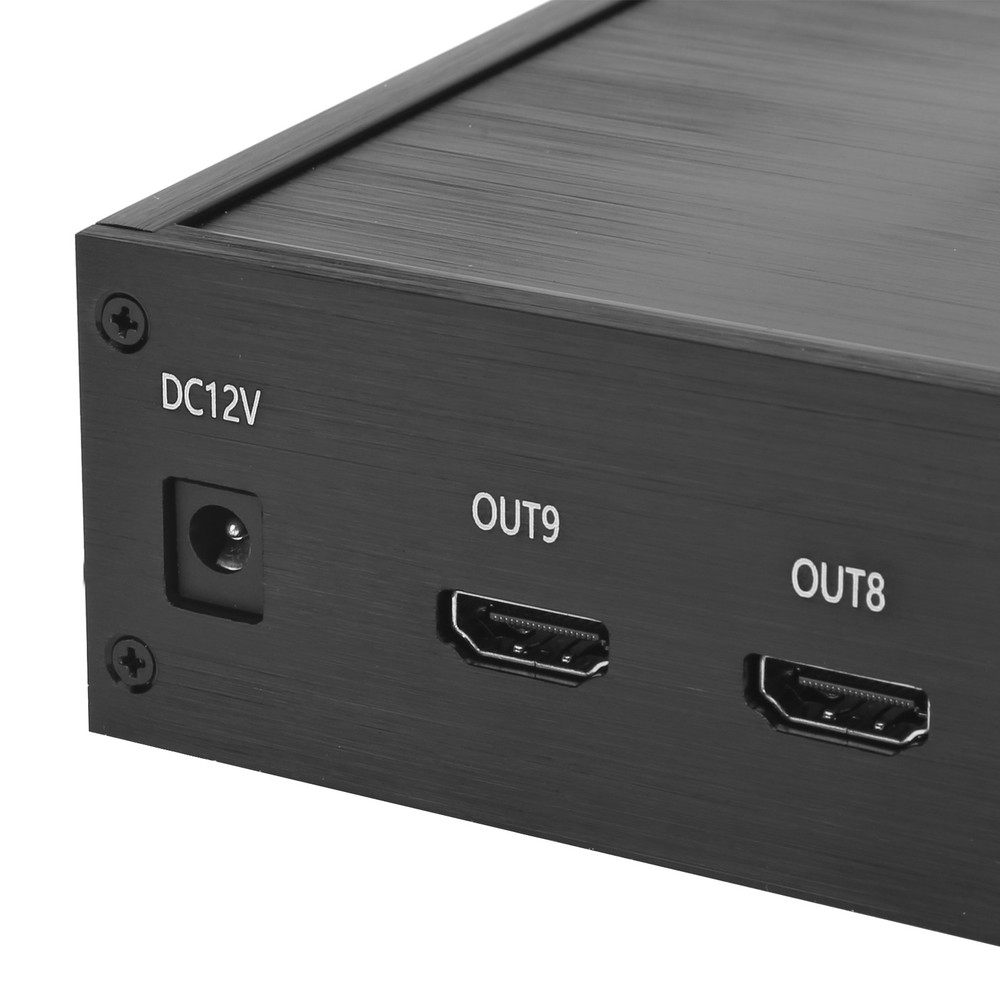 9 Video Wall Controller For TV Splicing Display Recommended