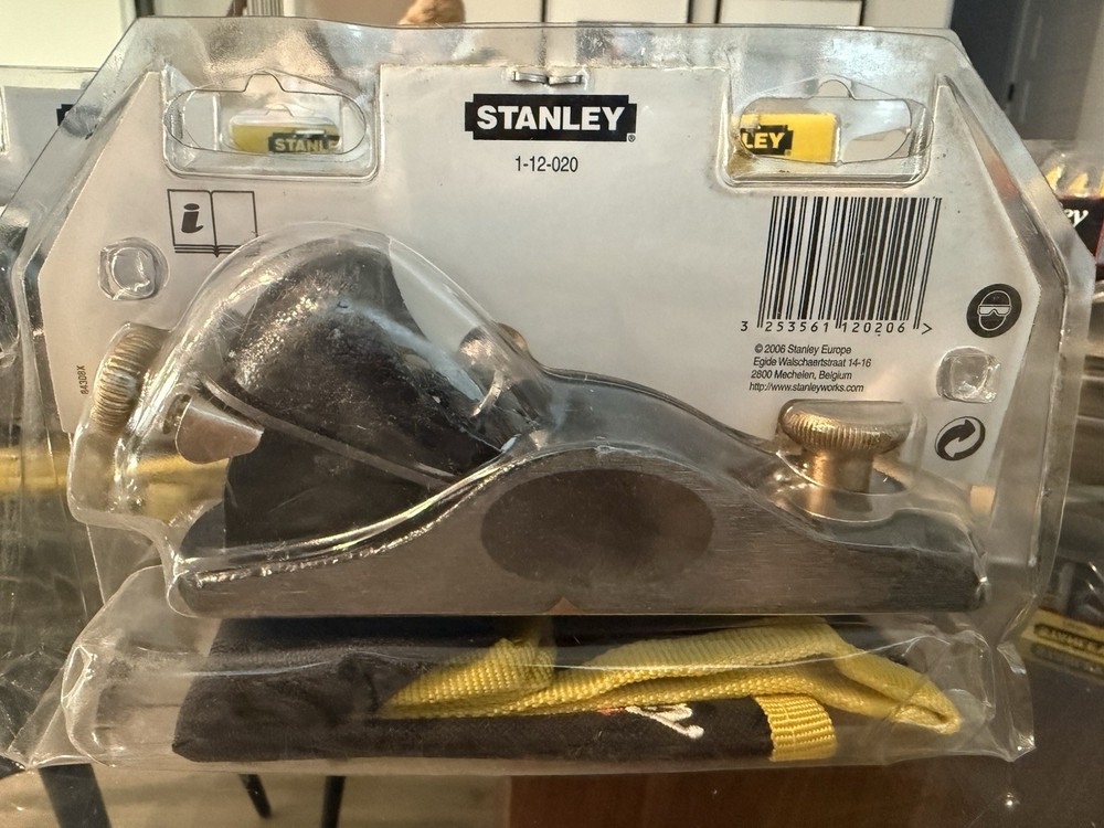 NEW Stanley bailey 1-12-020 6-1/4”