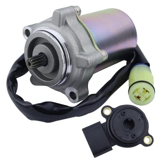 Power Shift Control Motor & Angle Sensor for Honda Foreman Rubicon 500
