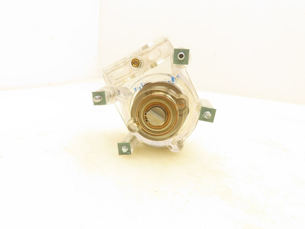 Masterflex 07021-24 Cole Parmer Quick Load Pump SS Short Shaft