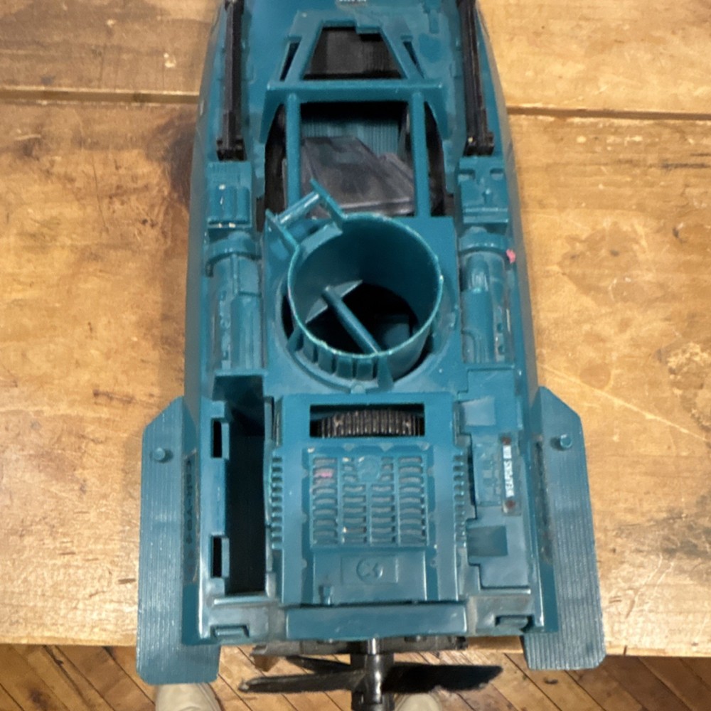 Blue Plastic Hovercraft Model ESR-Y04
