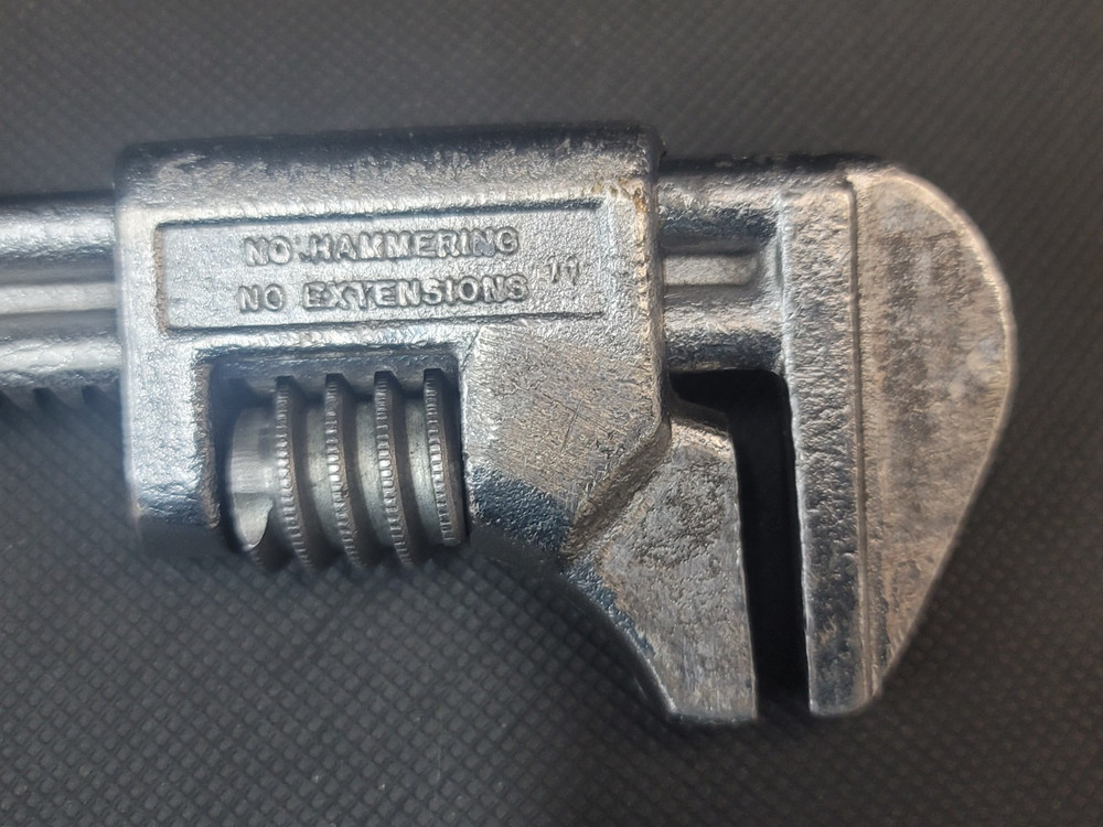 Diamond C79 Heavy Duty Adjustable Wrench