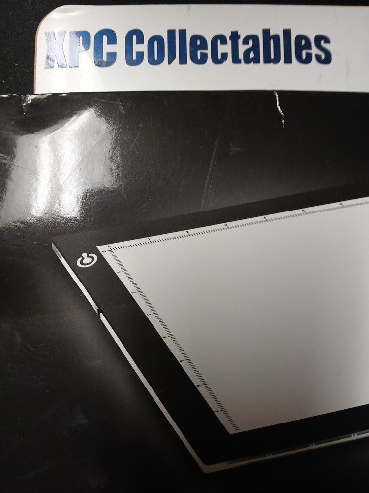 LED Light Pad for Tracing Rechargeable ADJUSTABLE ILLUMINATED Ultra Thin Tracer