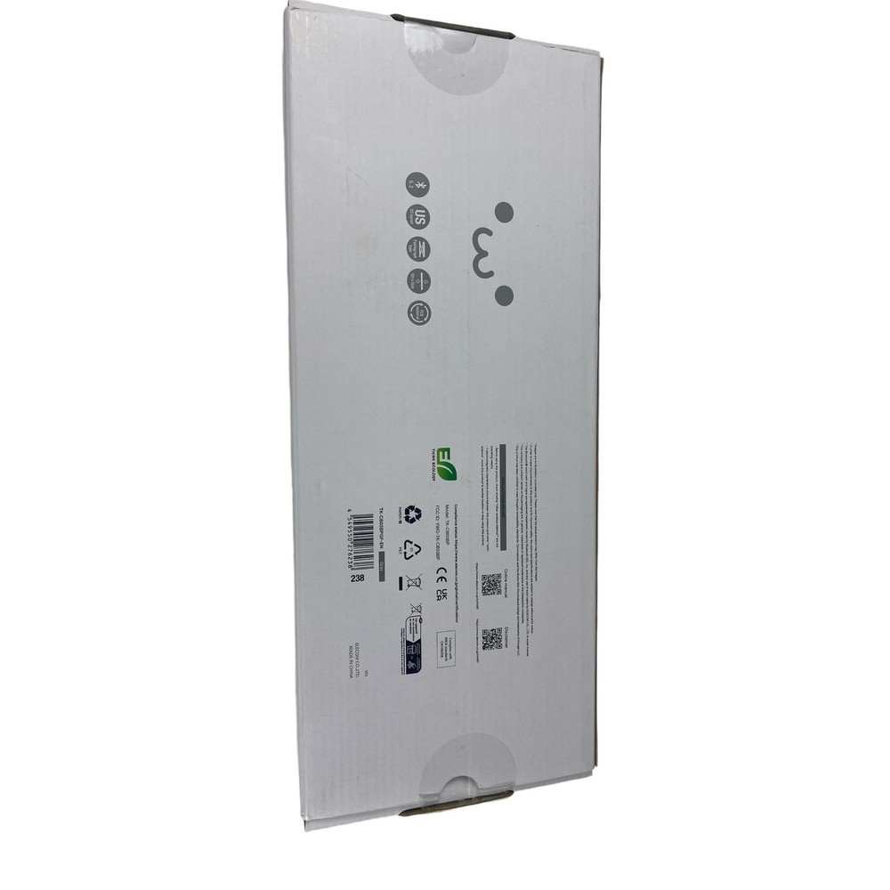 NIB Elcom wireless Bluetooth Key Board for Chromebook Gray