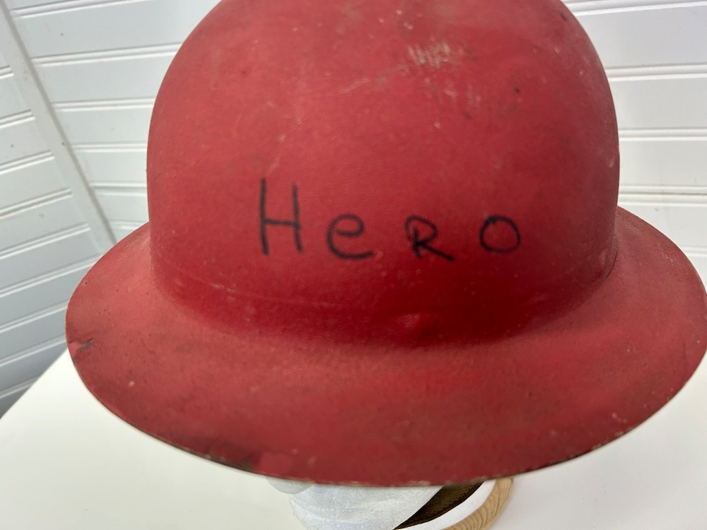 Vintage Fireman's Helmet