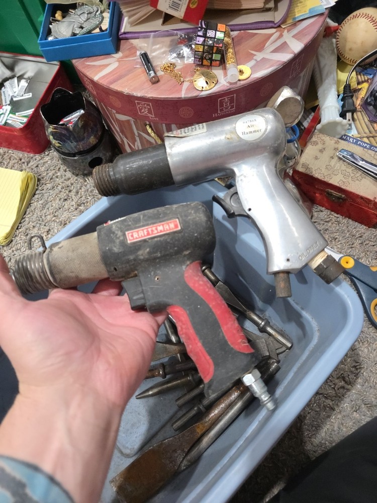 Craftsman Medium-Duty Impact Hammer w/ Spring 919897