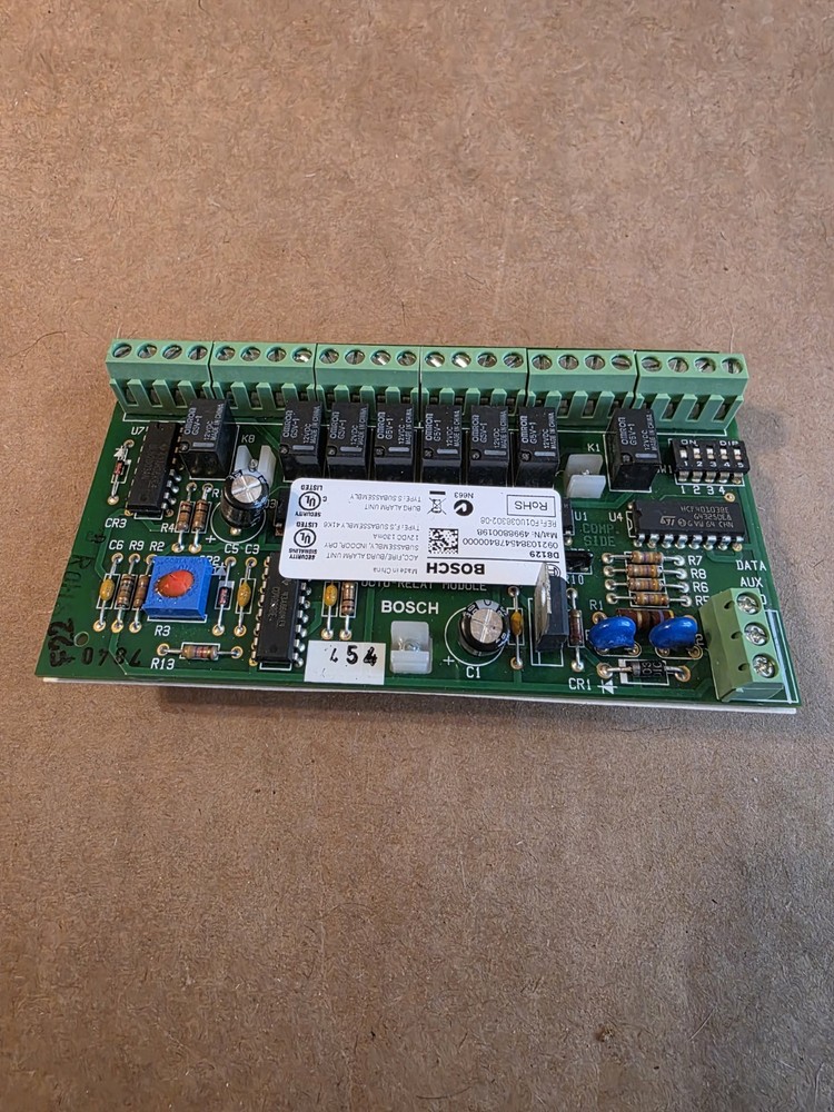 Bosch D8129 Octo-Relay Module - Used