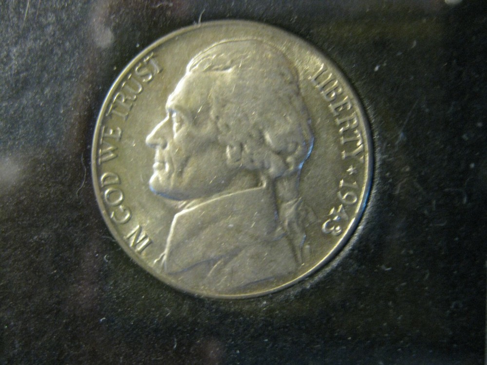 1943 P US Mint Set Brilliant Uncirculated!