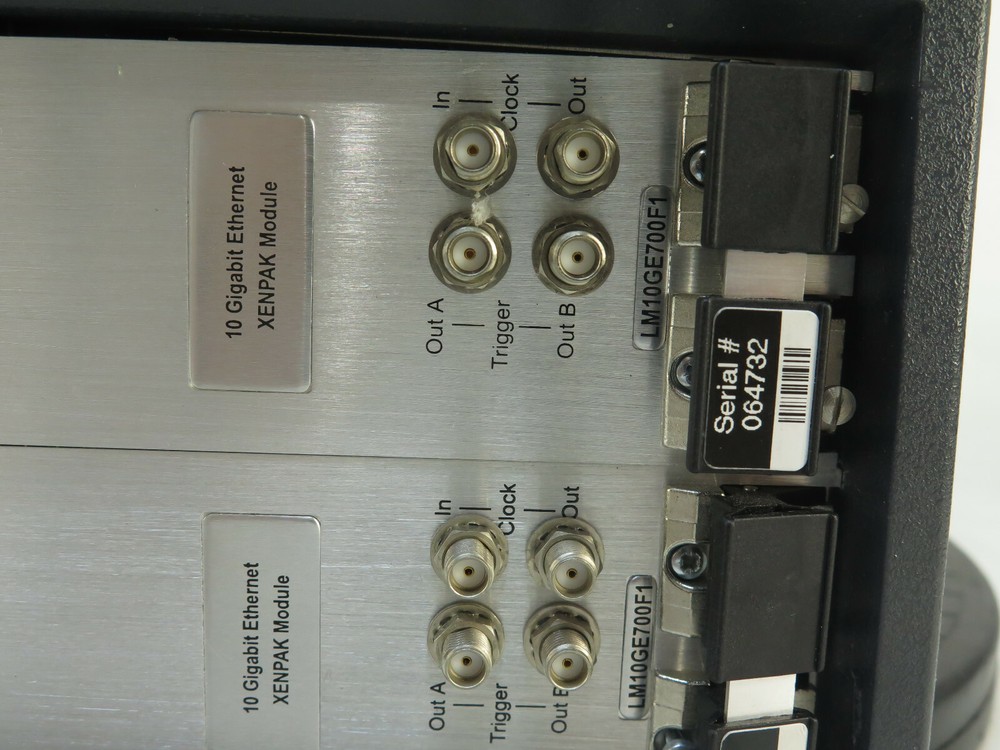 IXIA 400T Traffic Generator/Performance Analyzer /w two LM10GE700F1 Modules