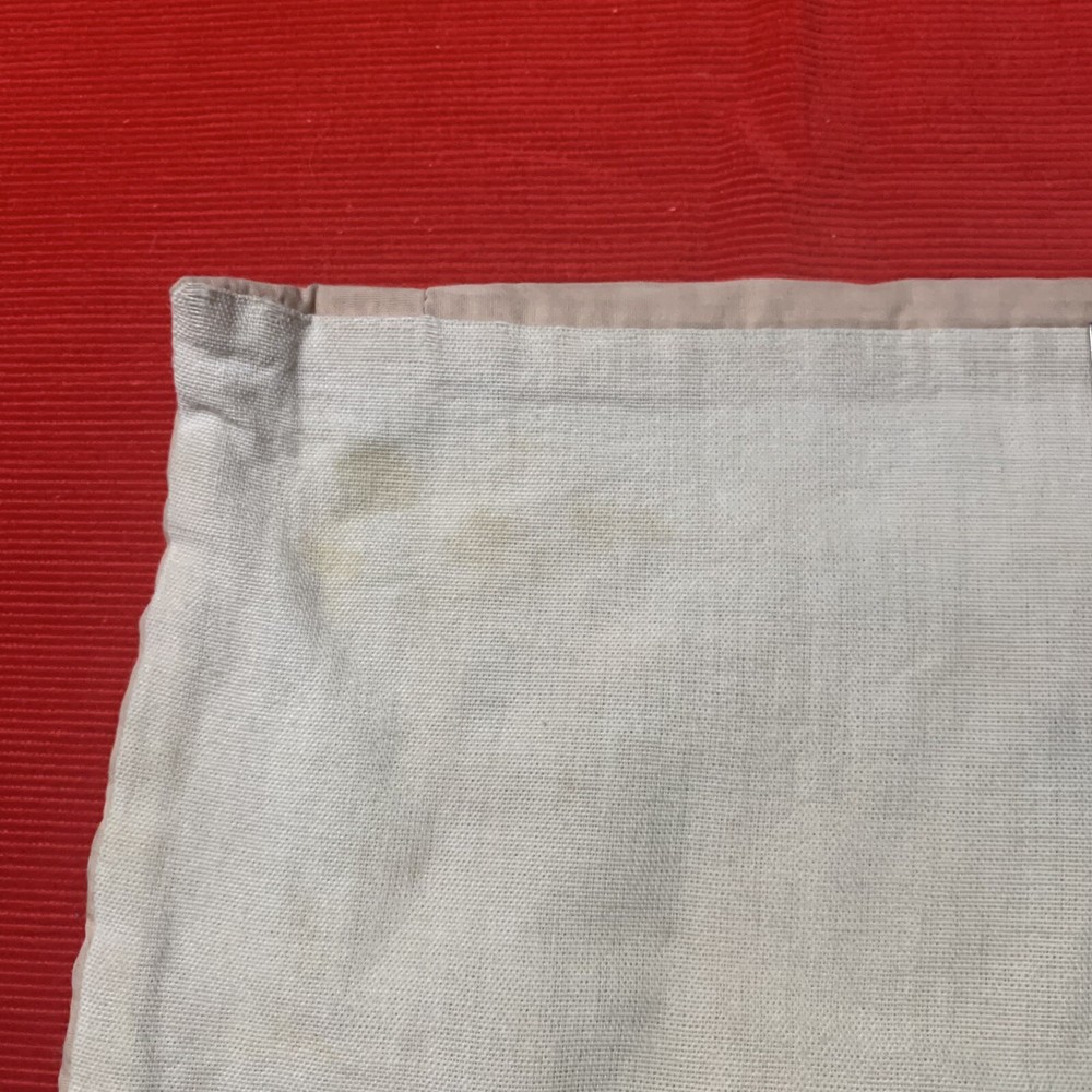 Vintage Log Cabin Patchwork Small Cotton Accent Pillowcase