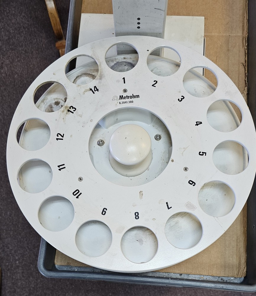 Metrohm 730 Sample Changer Assembly Model 2.730.0010