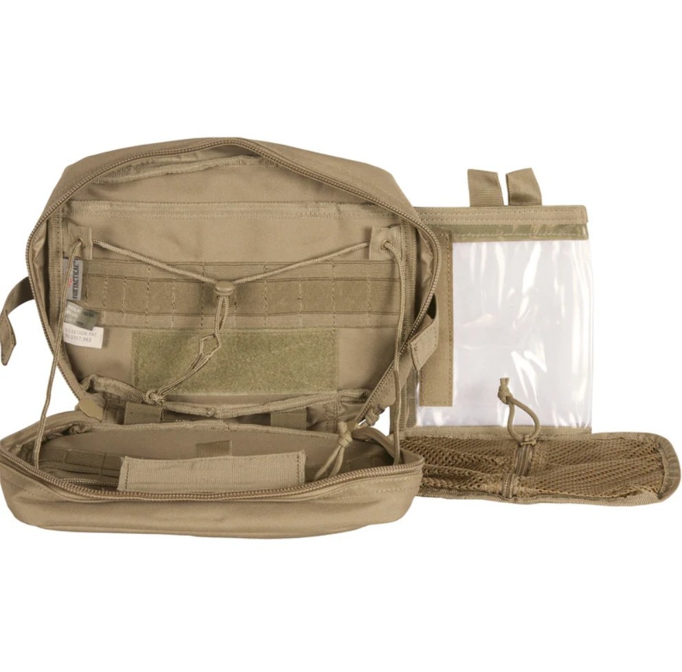 NEW FOX Tactical Enhanced Multi-Field Tool & Accessory Pouch - Coyote