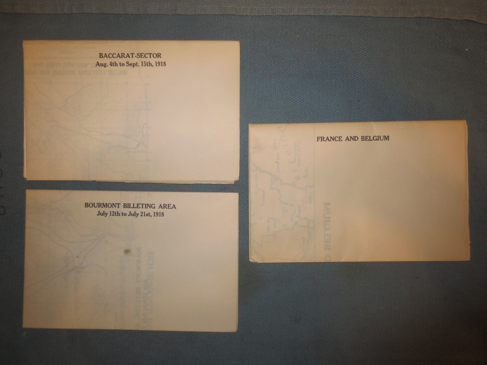 WW1: The 37th Div In The World War 1917-18, WWI Unit History, Vol 1 & 2-w 9 Maps