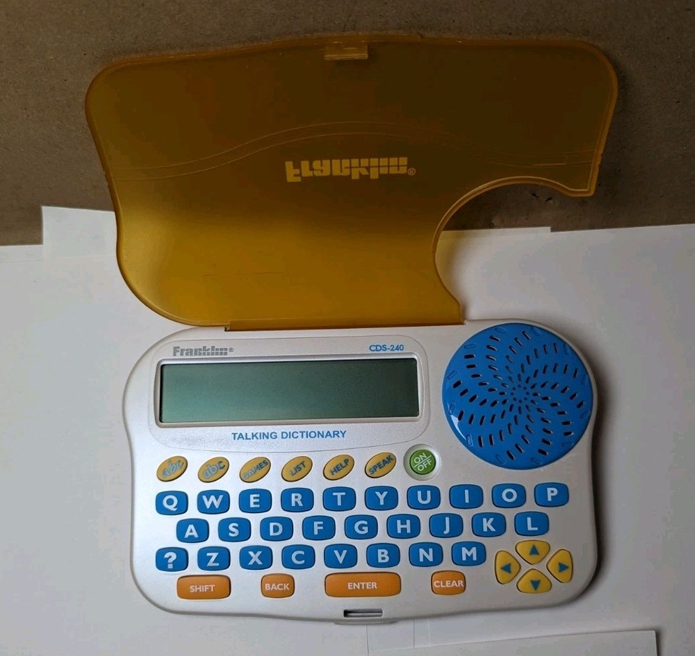 Franklin CDS-240 Pocket Electronic Talking Dictionary